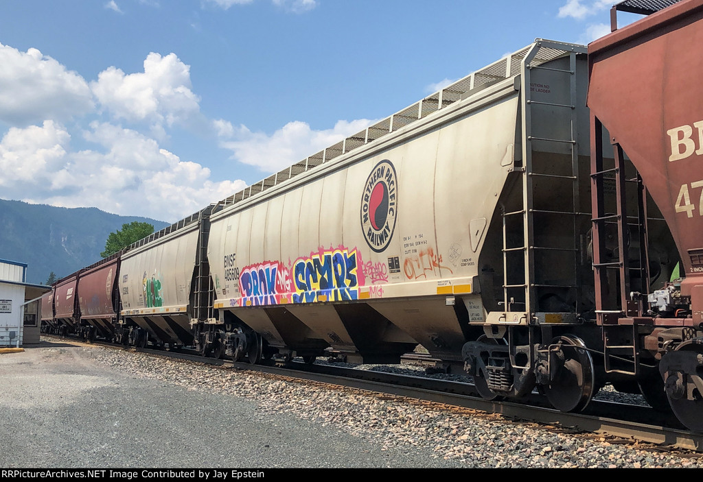 Heritage Hopper on "Home" Rails 